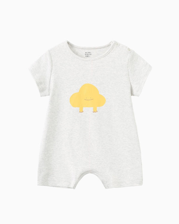 Happy Cloud Romper