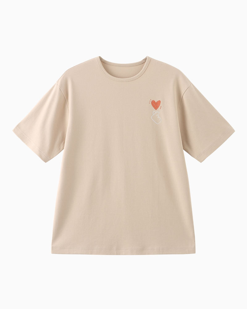 Dads Hearts Tee