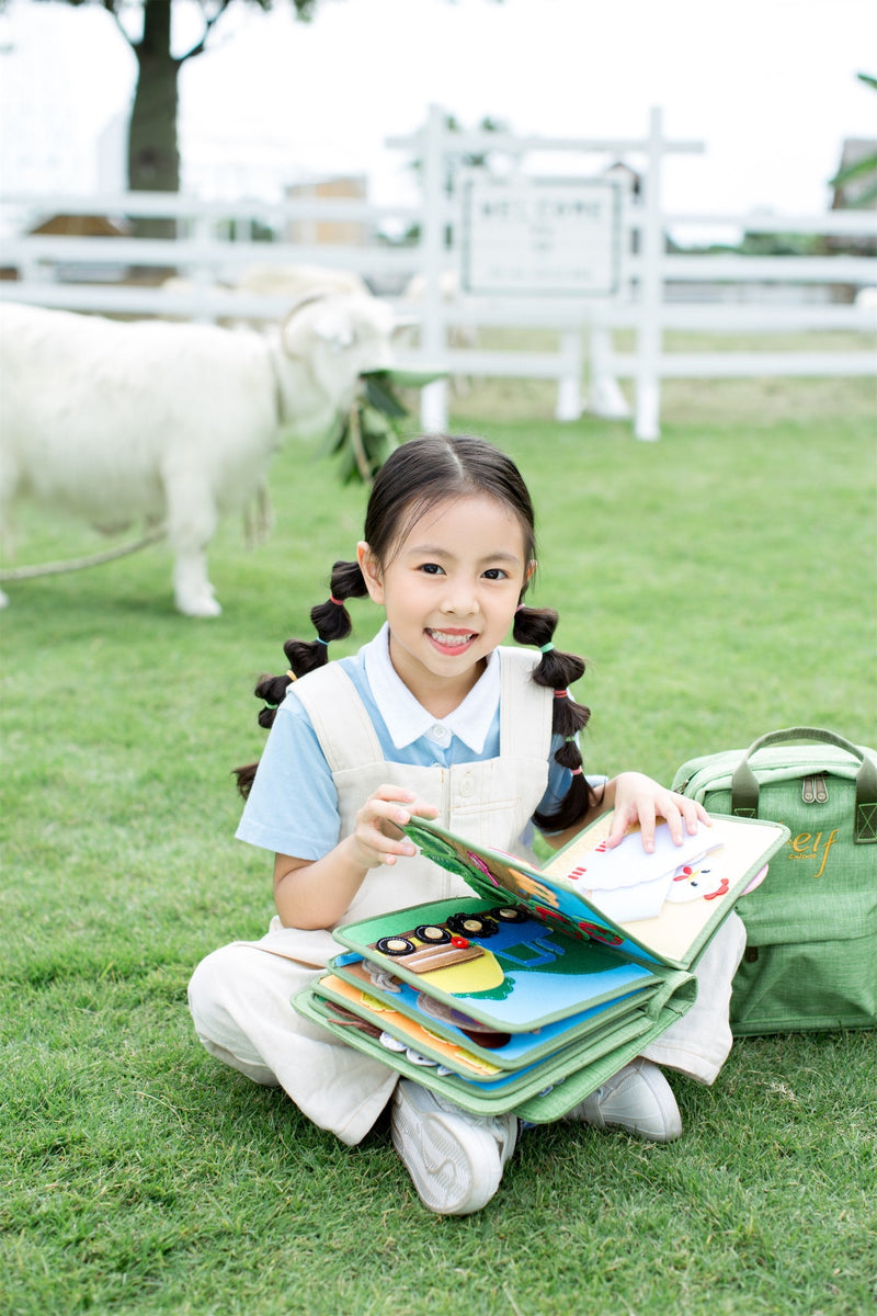 My First Book 11 - Busy Farm (3Y+) My First Book Elf Book 