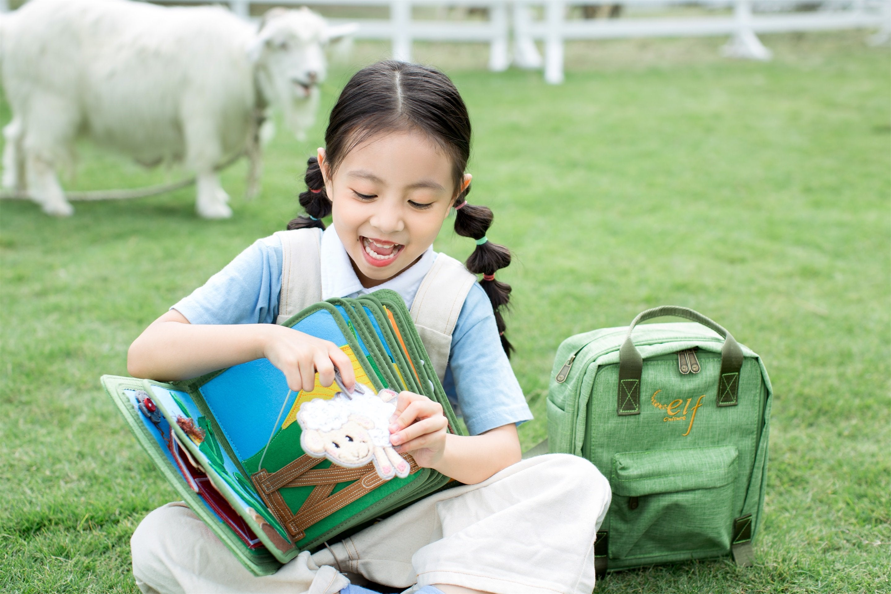 My First Book 11 - Busy Farm (3Y+) My First Book Elf Book 