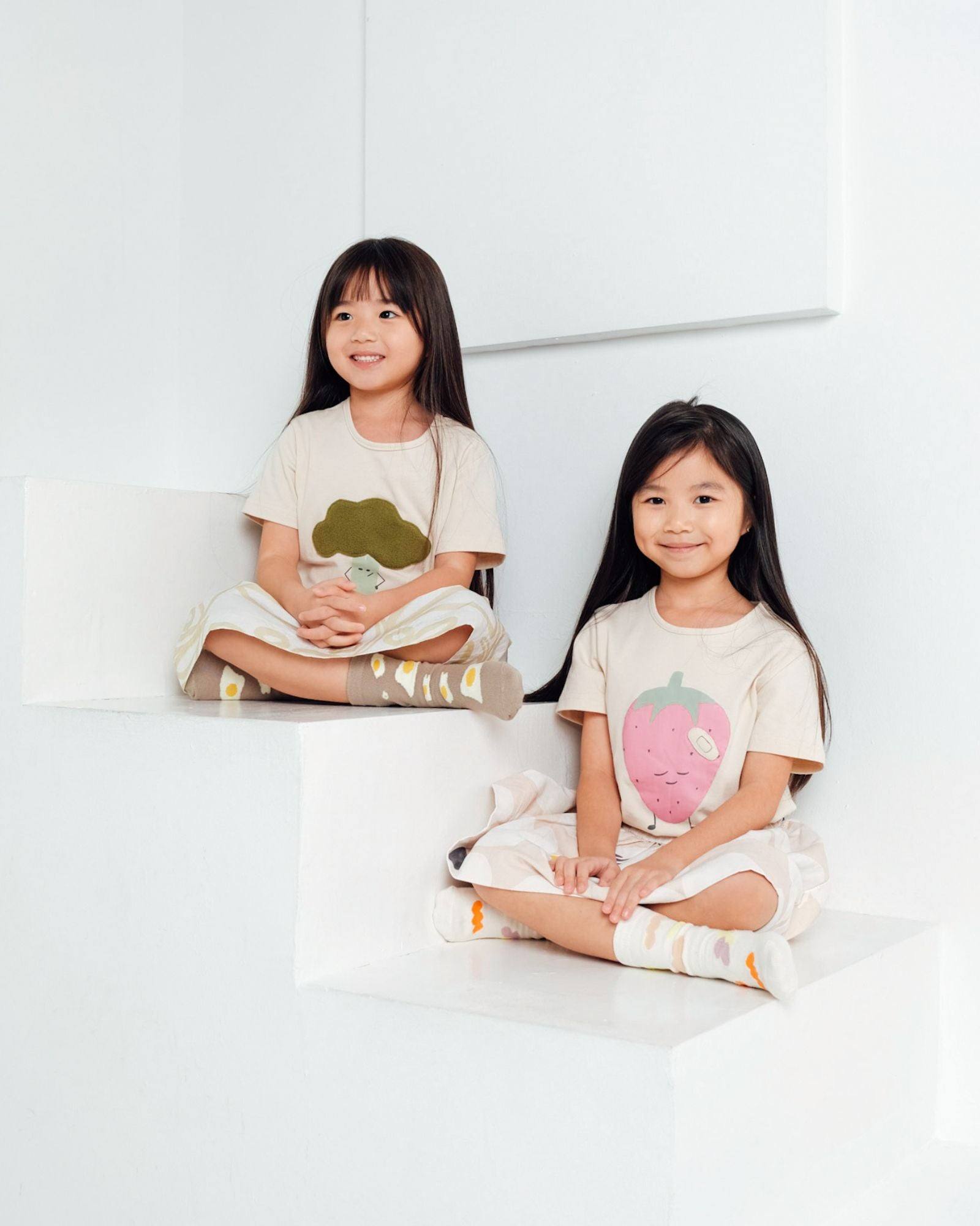 It's Okay Strawberry Kids Tee