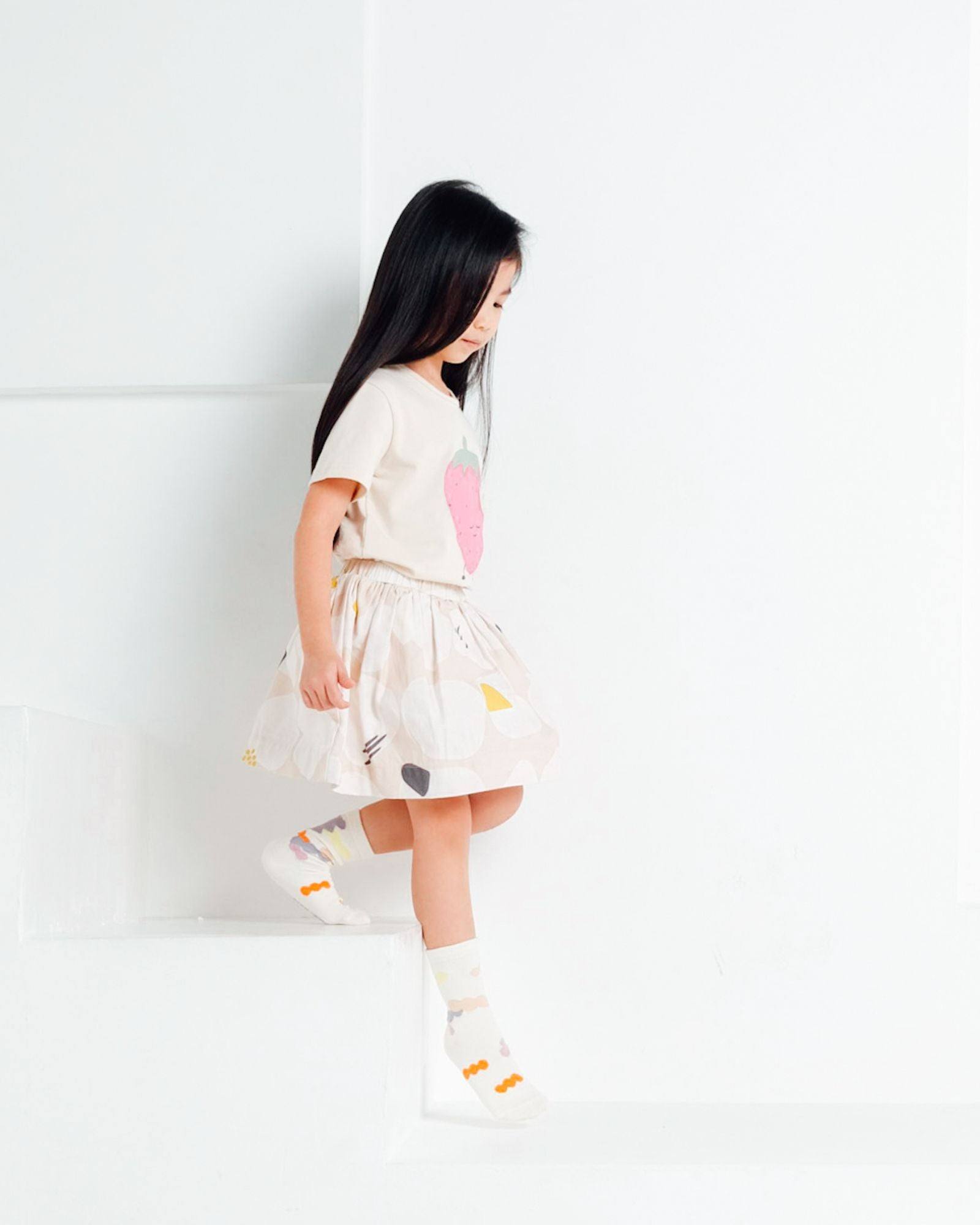 It's Okay Strawberry Kids Tee