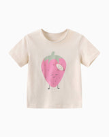 It's Okay Strawberry Tee