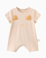 Bouncy the Kitty Baby Romper