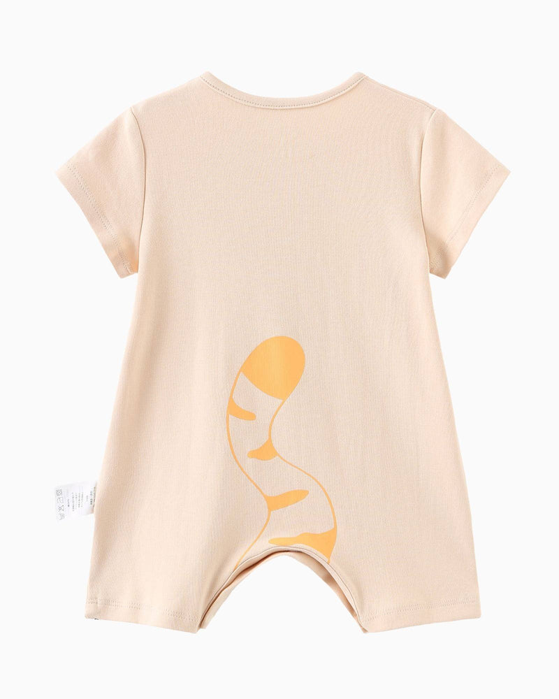 Bouncy the Kitty Baby Romper