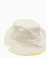 Lemon Reversible Bucket Hat