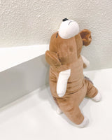 Liv Heart Beagle Pillow