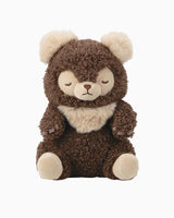 Liv Heart Brown Bear Plush