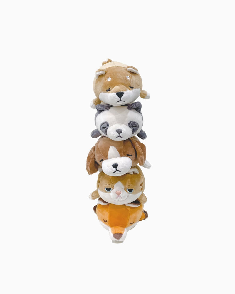 Liv Heart Panda Marshmallow Plush