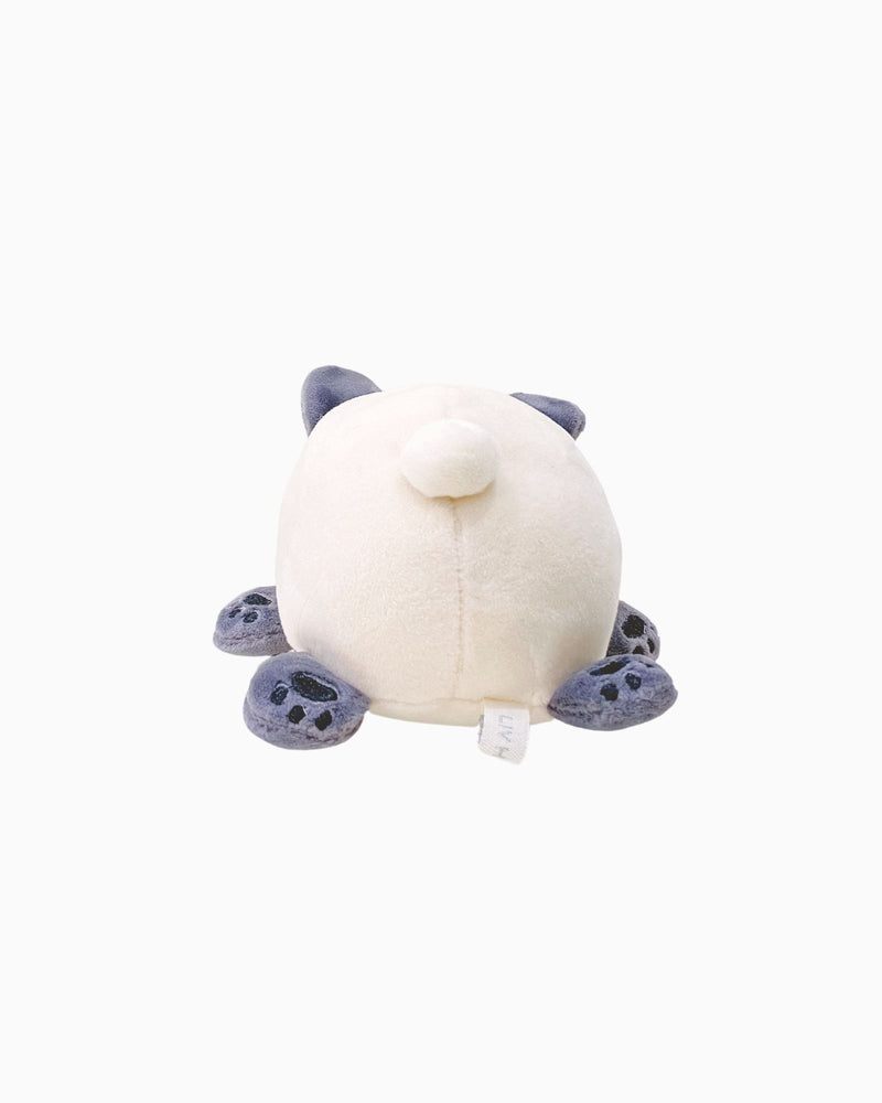 Liv Heart Panda Marshmallow Plush