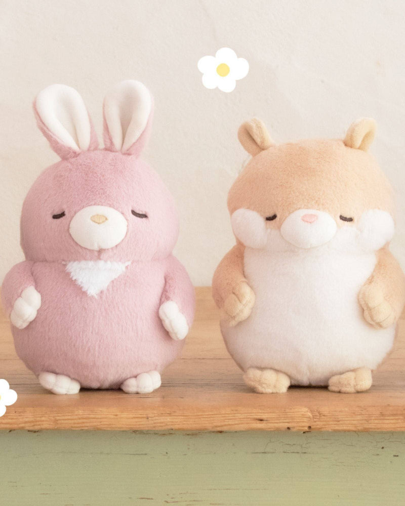 Liv Heart Rabbit Poksin Plush