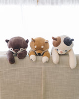 Liv Heart Shiba Dog Plush with Massage