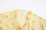 Moms Wrap Dress, Wonderful Garden, Herb Prints