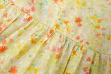 Moms Wrap Dress, Wonderful Garden, Herb Prints