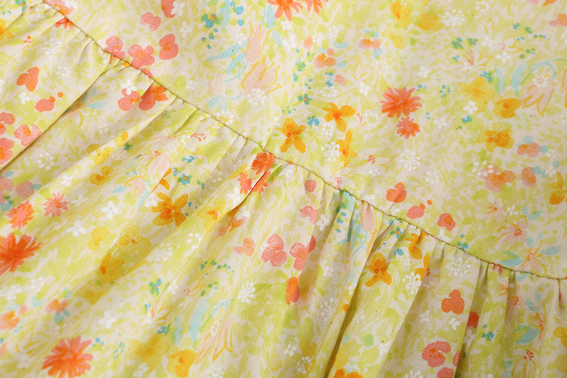 Moms Wrap Dress, Wonderful Garden, Herb Prints