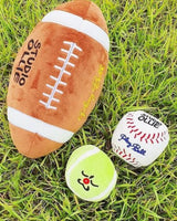 Multi-snuffle Rugby Ball | Studio Ollie Paris