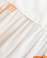 Mums Balloon Colourblock Midi Dress