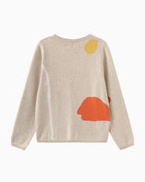 Mums Sunrise Knitted Cardigan