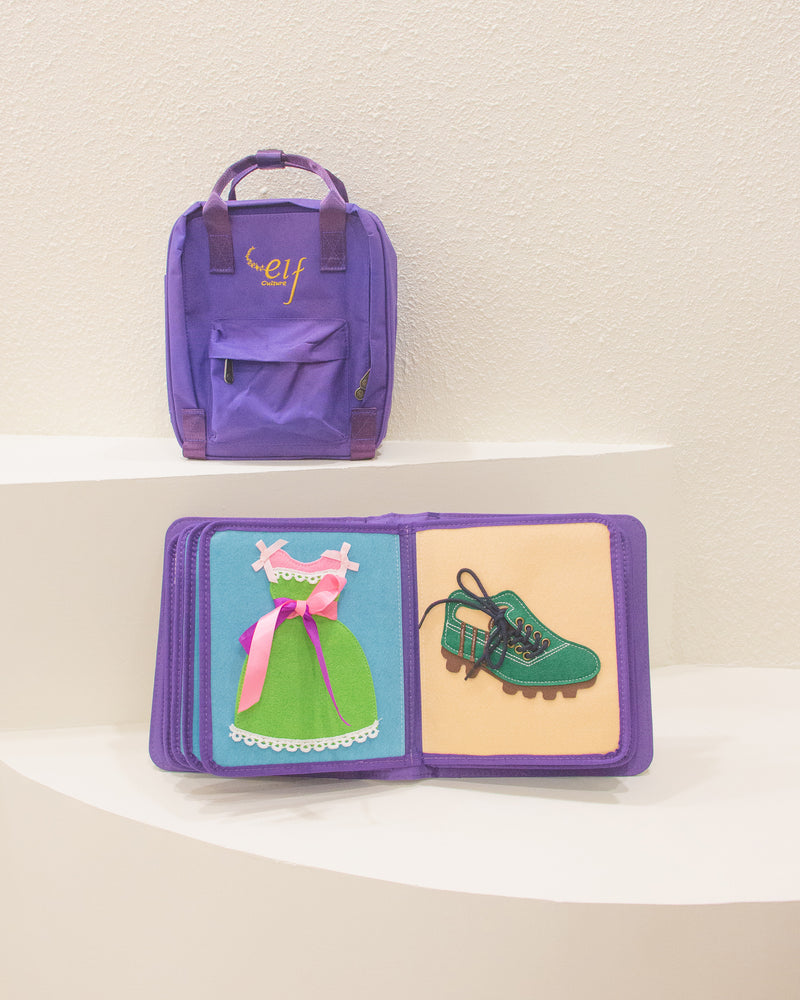 My First Book 2 - Dressing Frame (3Y+)