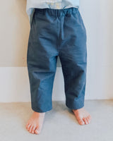 Navy Pocket Pants