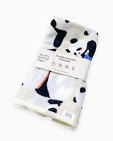 Panda Double Gauzed Swaddle