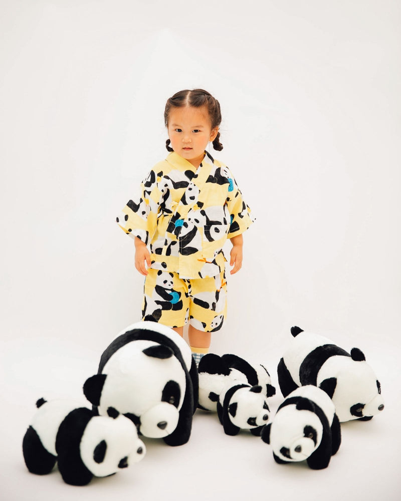 Panda Jinbei (Yellow)