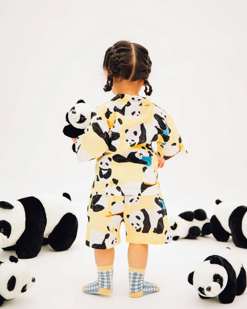 Panda Jinbei (Yellow)