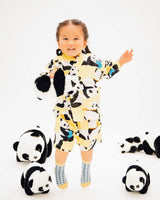 Panda Jinbei (Yellow)