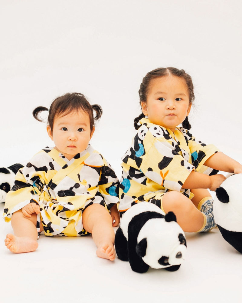 Panda Jinbei (Yellow)