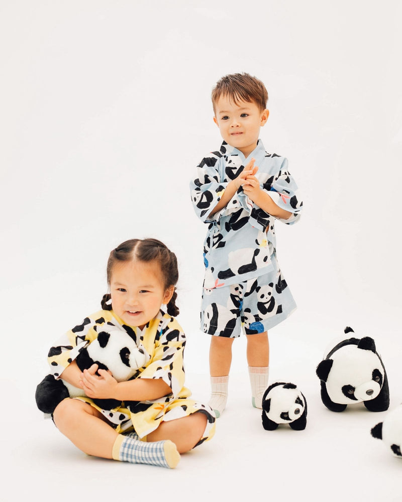 Panda Jinbei (Yellow)