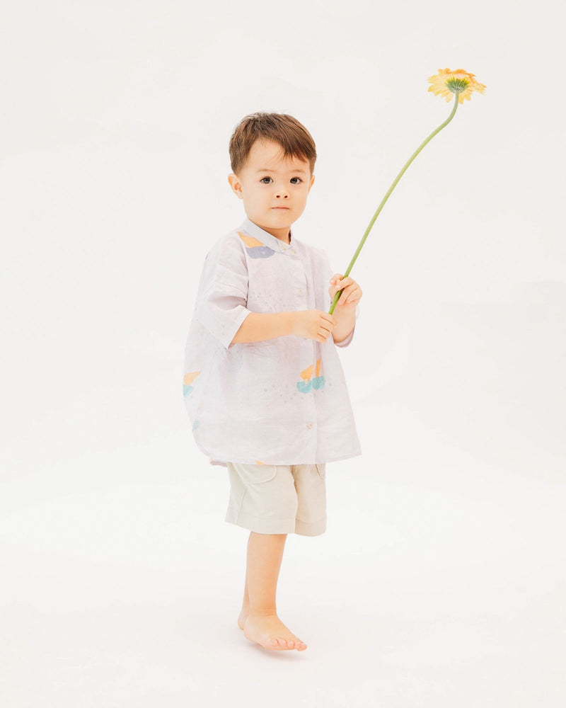Paper Boat Oversized Shirt
