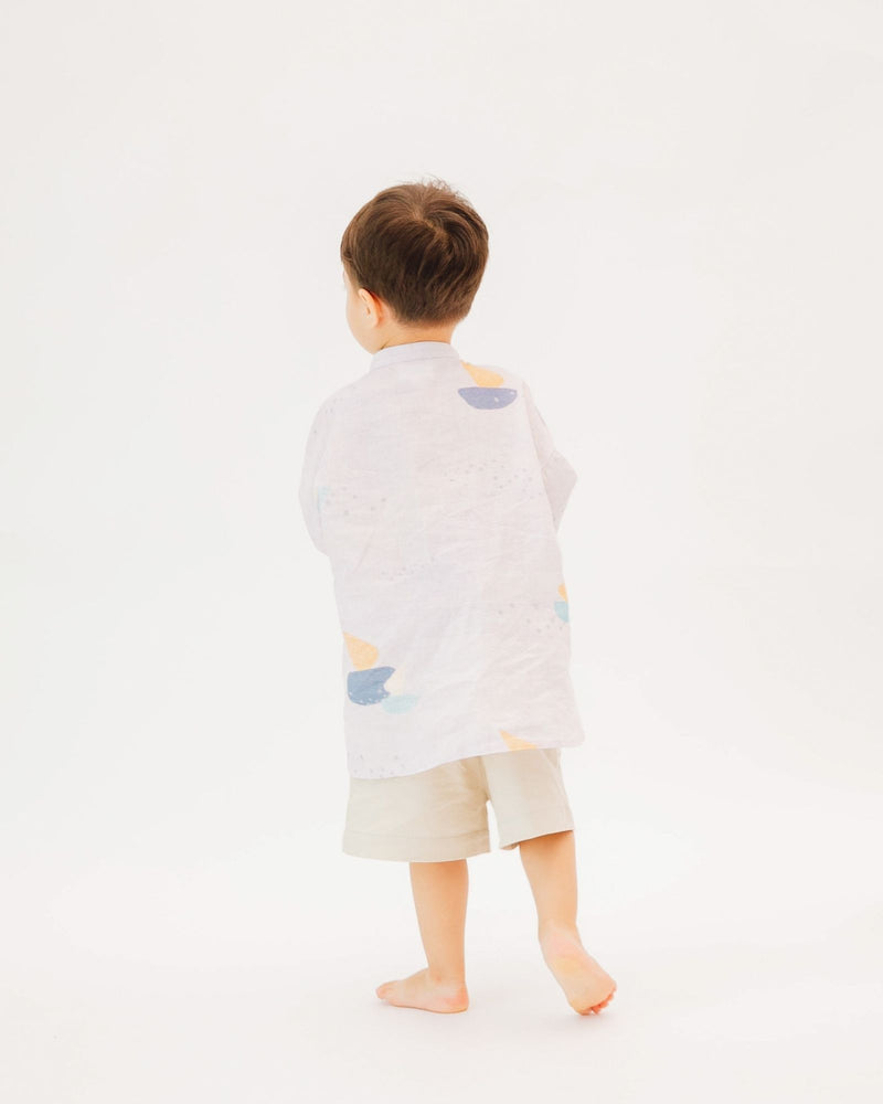 Paper Boat Oversized Shirt
