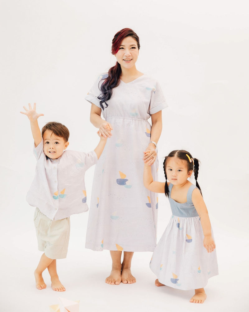 Paper Boat Oversized Shirt