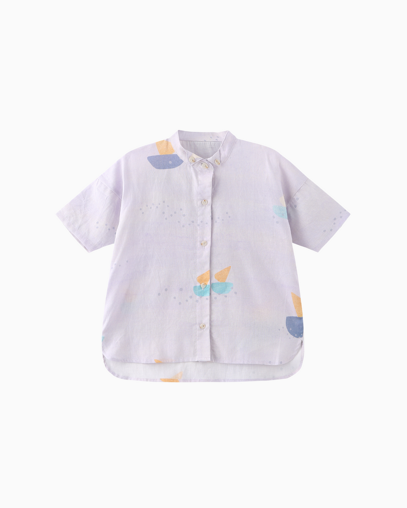 Paper Boat Oversized Shirt