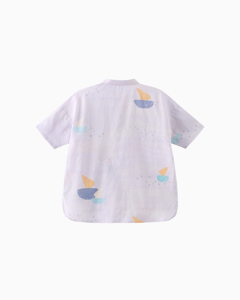 Paper Boat Oversized Shirt