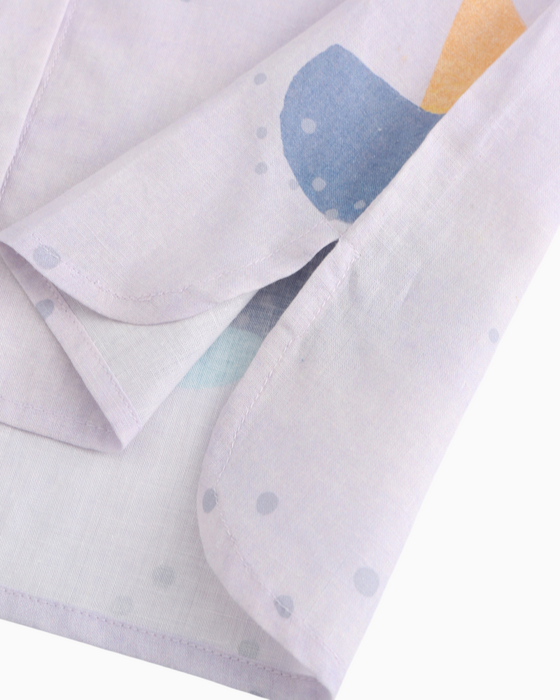 Paper Boat Oversized Shirt