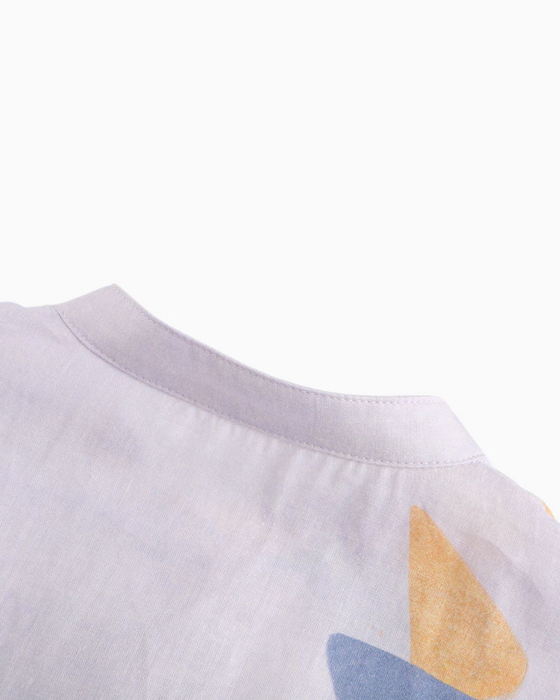 Paper Boat Oversized Shirt