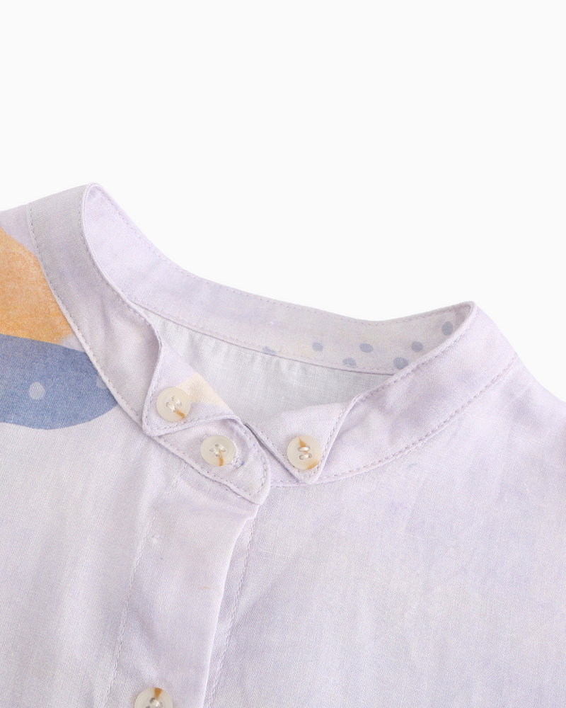 Paper Boat Oversized Shirt