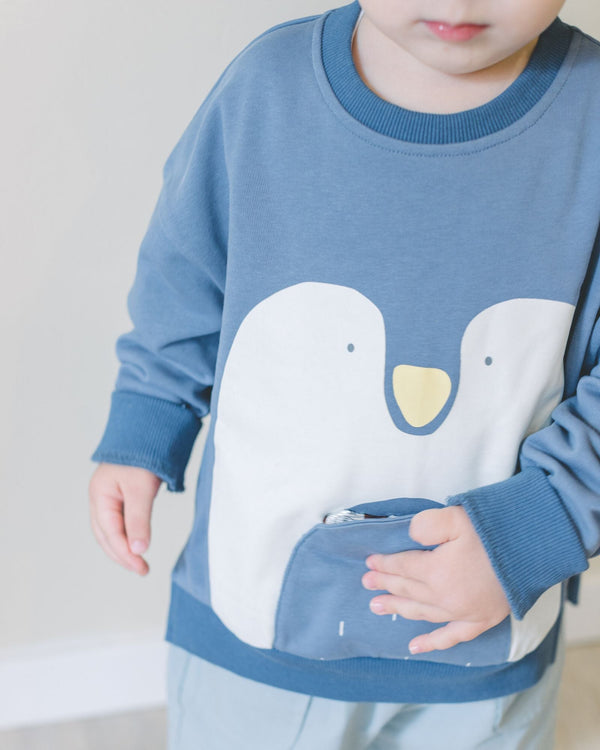 Lala the Penguin Sweatshirt