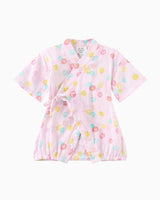 Festive Baby Kimono (Pink)