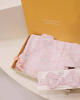 Pink Seagull Hairband