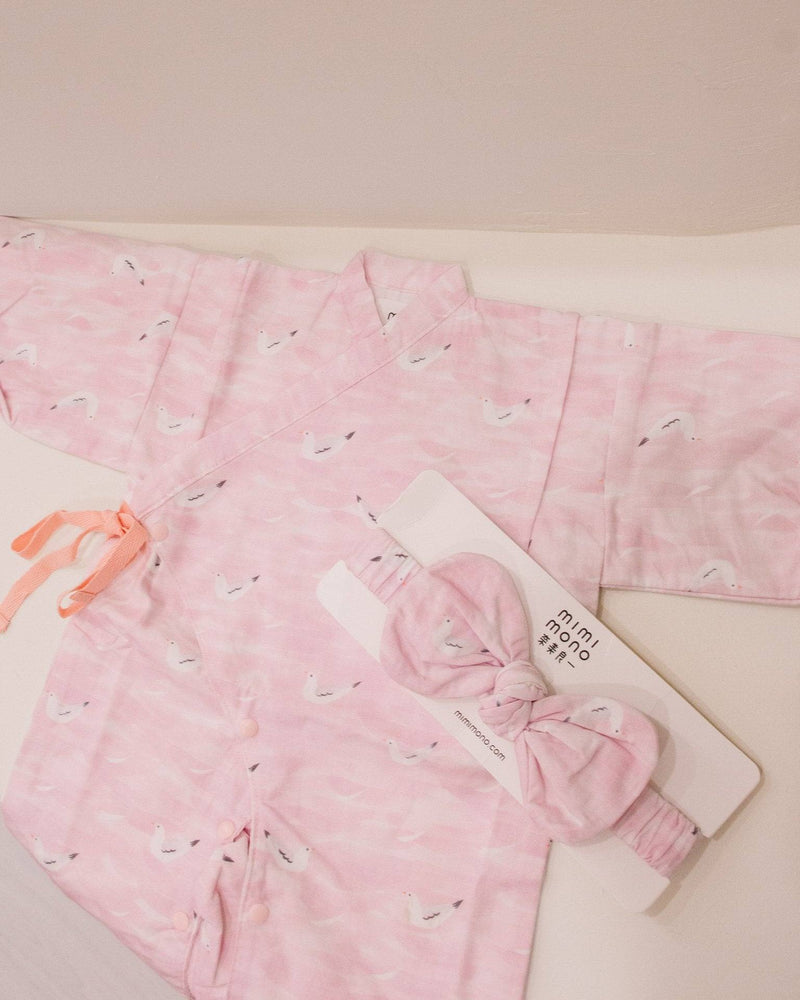 Pink Seagull Hairband