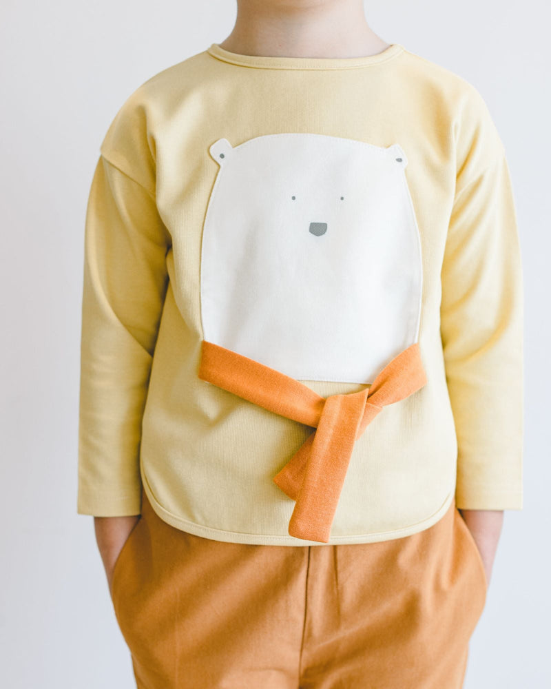 Polar Bear Long Sleeve Tee