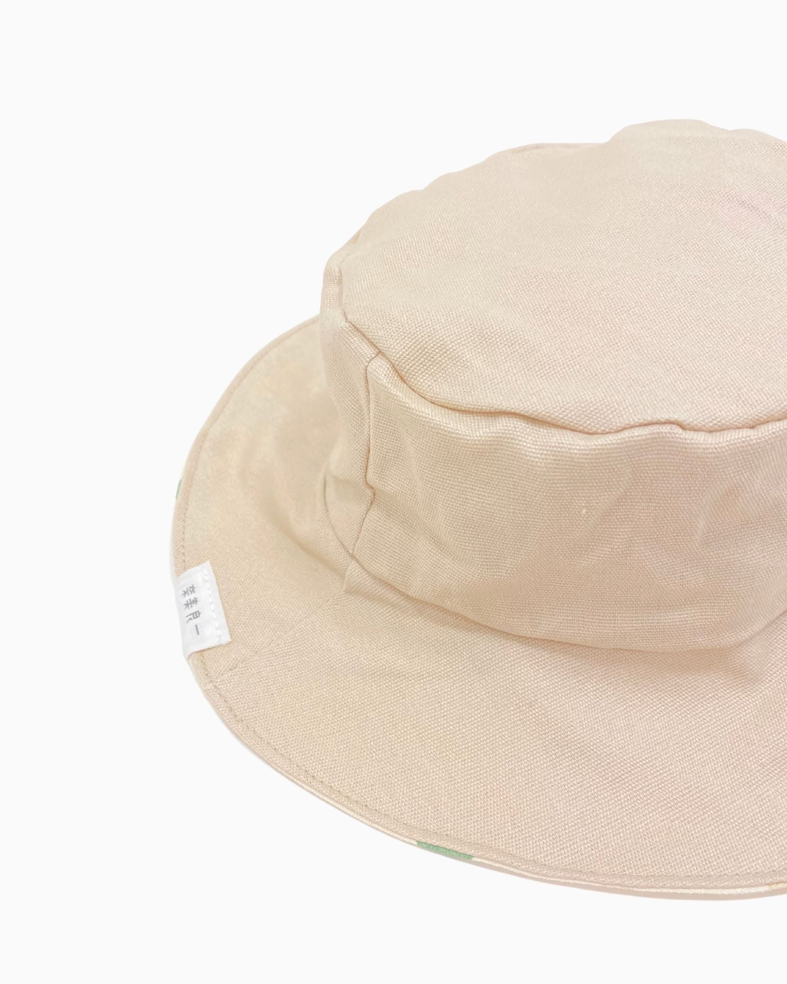 Polka Dots Reversible Bucket Hat