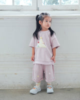 Pom Pom Party Sweatshirt Set