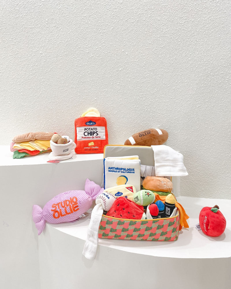 Snuffle Crayons | Studio Ollie Paris