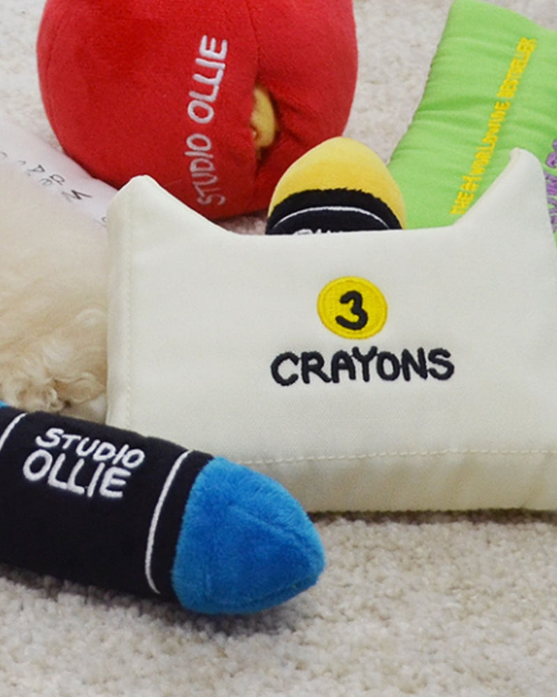 Snuffle Crayons | Studio Ollie Paris