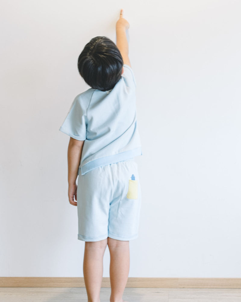 Spaceship Sweatshirt Set
