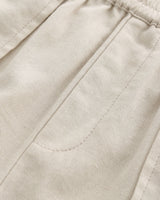 Stitching Pocket Shorts (Beige)