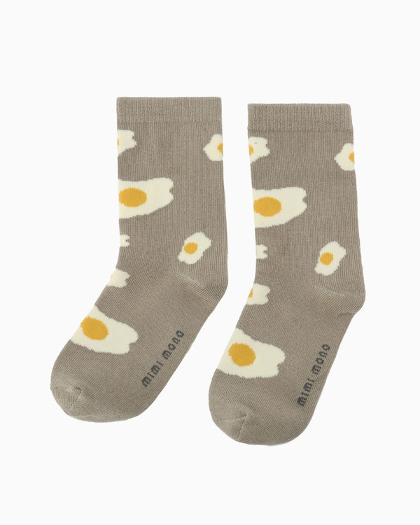 Sunny Side Up Knitted Socks